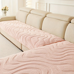 2pcs Bohemian Modern Wave Sofa Cushion Cover Set by Snagg A Sofa Cover