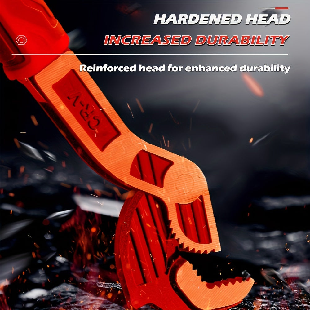 4-Piece Adjustable Wrench Set
