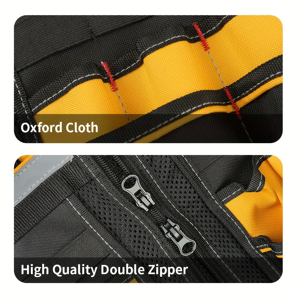 Adjustable Electrician Tool Vest by Snagg A Tool Vest