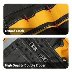 Adjustable Electrician Tool Vest by Snagg A Tool Vest