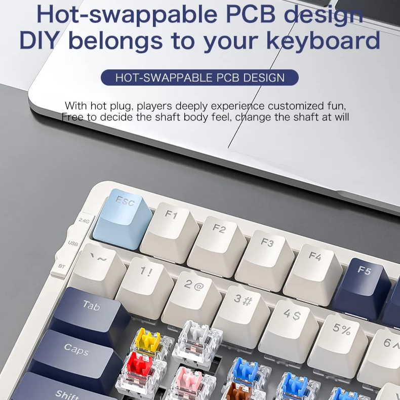 100 Key Wireless Mechanical Keyboard by Snagg A Keyboard