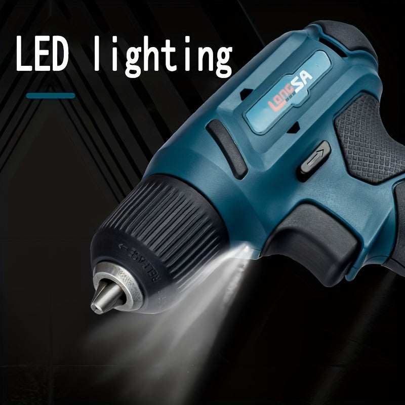 1300mAh Cordless Drill Driver Set