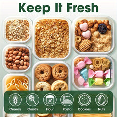 Airtight Food Storage Container Set by Snagg A Container