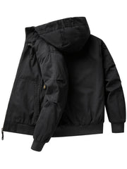 Men’s Vintage-Style Hooded Jacket by Snagg A Jacket
