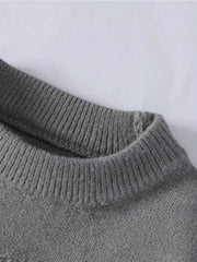 Men’s Cozy Striped Knit Sweater by Snagg A Sweater