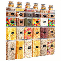 Airtight Food Storage Container Set by Snagg A Container