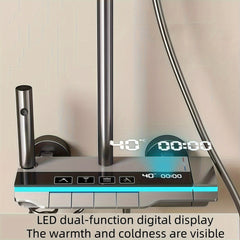 LED Rain Shower System by Snagg A Shower Head