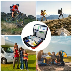 1030 in 1 Portable Emergency Kit by Snagg An Emergency Kit