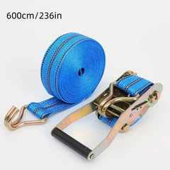Heavy Duty Ratchet Tie Down Straps by Snagg A Ratchet