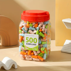 1000Pcs Soft Comfort Reusable Earplugs by Snagg An Earplug