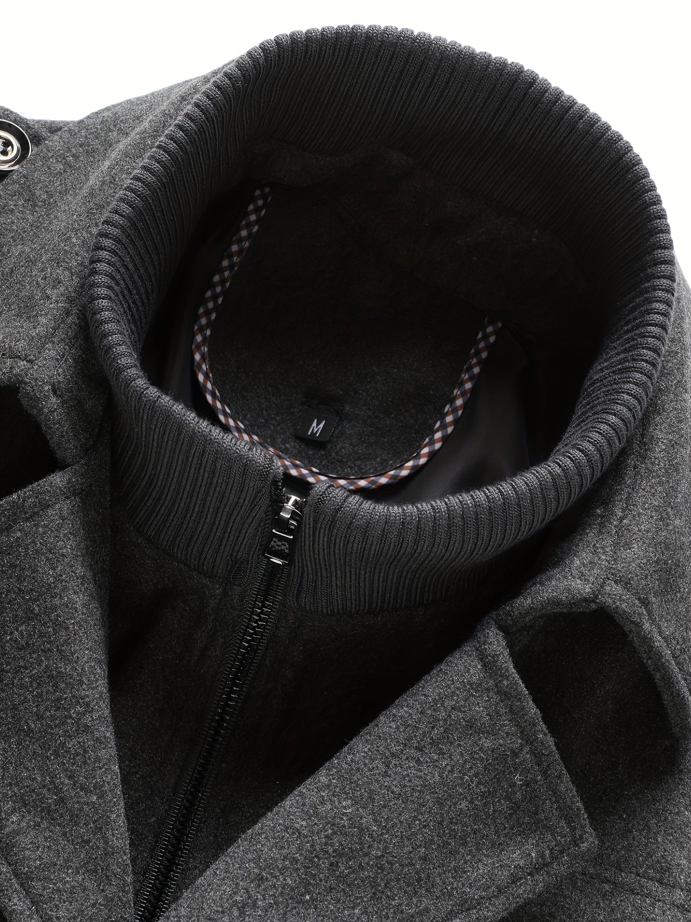 Men’s Autumn/Winter Double-Breasted Tweed Coat by Snagg A Coat