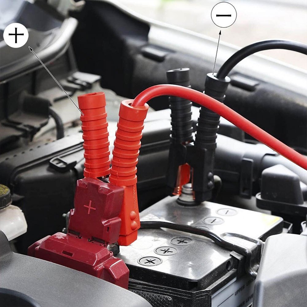 3000AMP Heavy Duty Jumper Cables - 3000A - Roadside Essentials