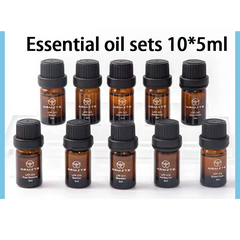 10 Piece Hotel Signature Series – Water-Based Botanical Extracts for High Velocity Environmental Scenting