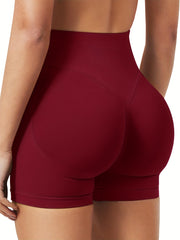 Women’s 6-Piece High-Waist Sport Shorts by Snagg A Short