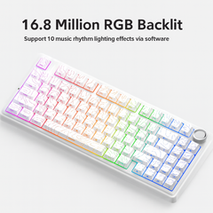 75% Wireless Mechanical Keyboard for a Premium Gaming Experience by Snagg A Keyboard