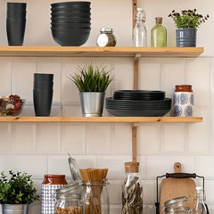 32/64pcs Lightweight Kitchen Tableware Set by Snagg A Dinnerware