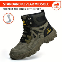 Men’s Steel Toe Work Boots by Snagg A Safety Shoes