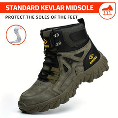 Men’s Steel Toe Work Boots by Snagg A Safety Shoes