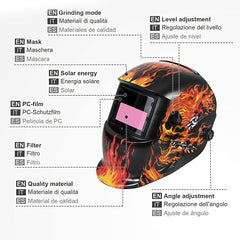 Auto Darkening Welding Helmet