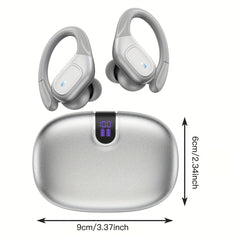 Wireless 5.3 Earbuds – 78H Playtime with LED Display by Snagg An EarBud