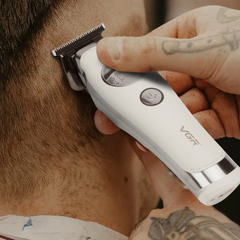 Professional 7200 RPM Brushless Master Trimmer – Ultra Quiet Ceramic & MIM Hybrid Blade System with Magnetic Docking