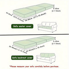 Universal Stretch Sofa Cushion Cover Set by Snagg A Cushion Cover