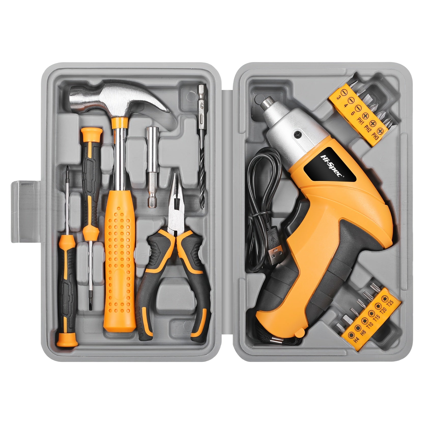 3.6V Cordless Electric Tool Box Set