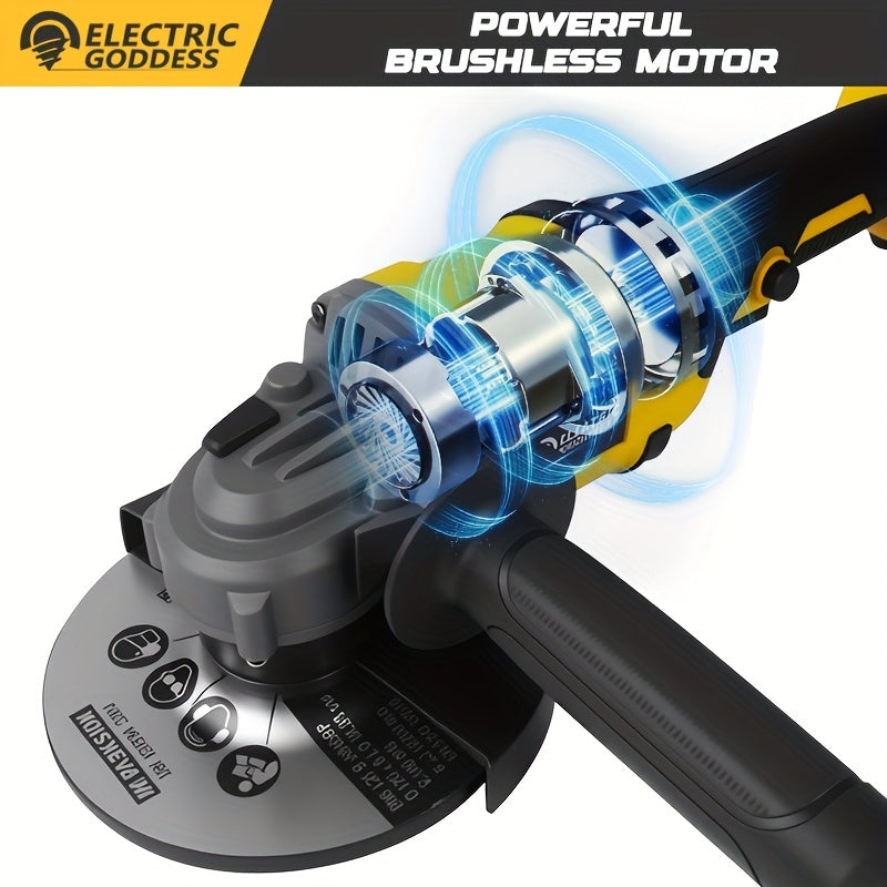 125mm Cordless Angle Grinder
