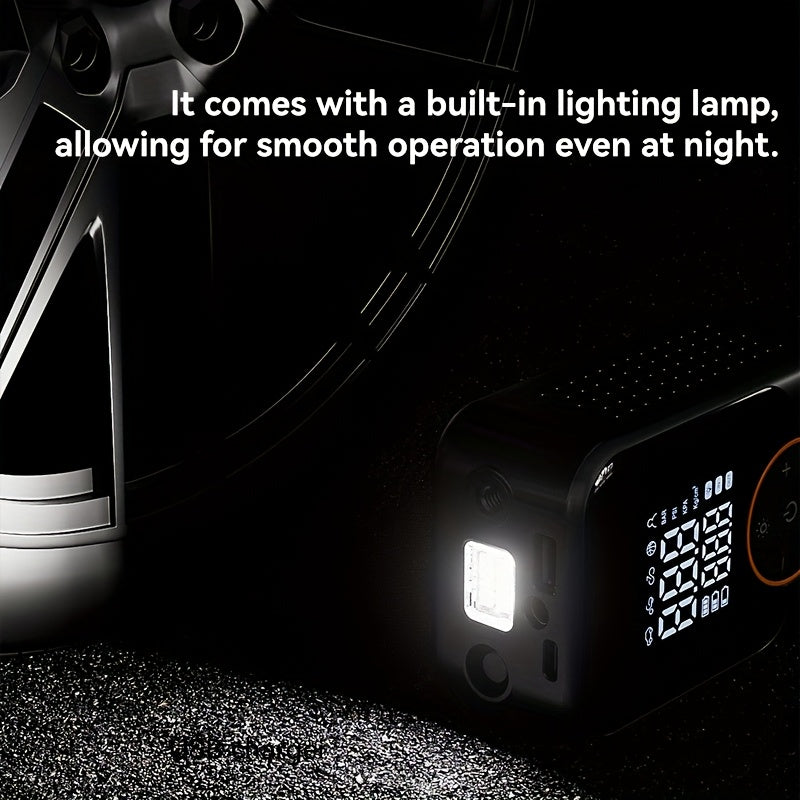 Portable Wireless Car Tire Inflator by Snagg A Car Inflator