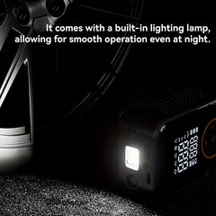 Portable Wireless Car Tire Inflator by Snagg A Car Inflator