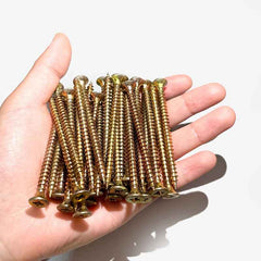 430 Piece Wood Screw Set (25–70mm Assorted Sizes) - pieces - Power Tools Gadget