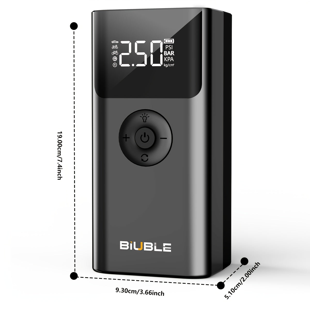 8000A Car Jump Starter with Air Compressor by Snagg A Jump Starter