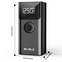 8000A Car Jump Starter with Air Compressor by Snagg A Jump Starter