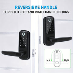 Smart Door Lock with Fingerprint & Keypad by Snagg A Smart Door Lock