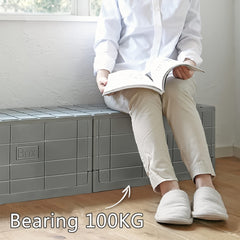 Outdoor Storage Box with Flip Top Lid by Snagg A Box