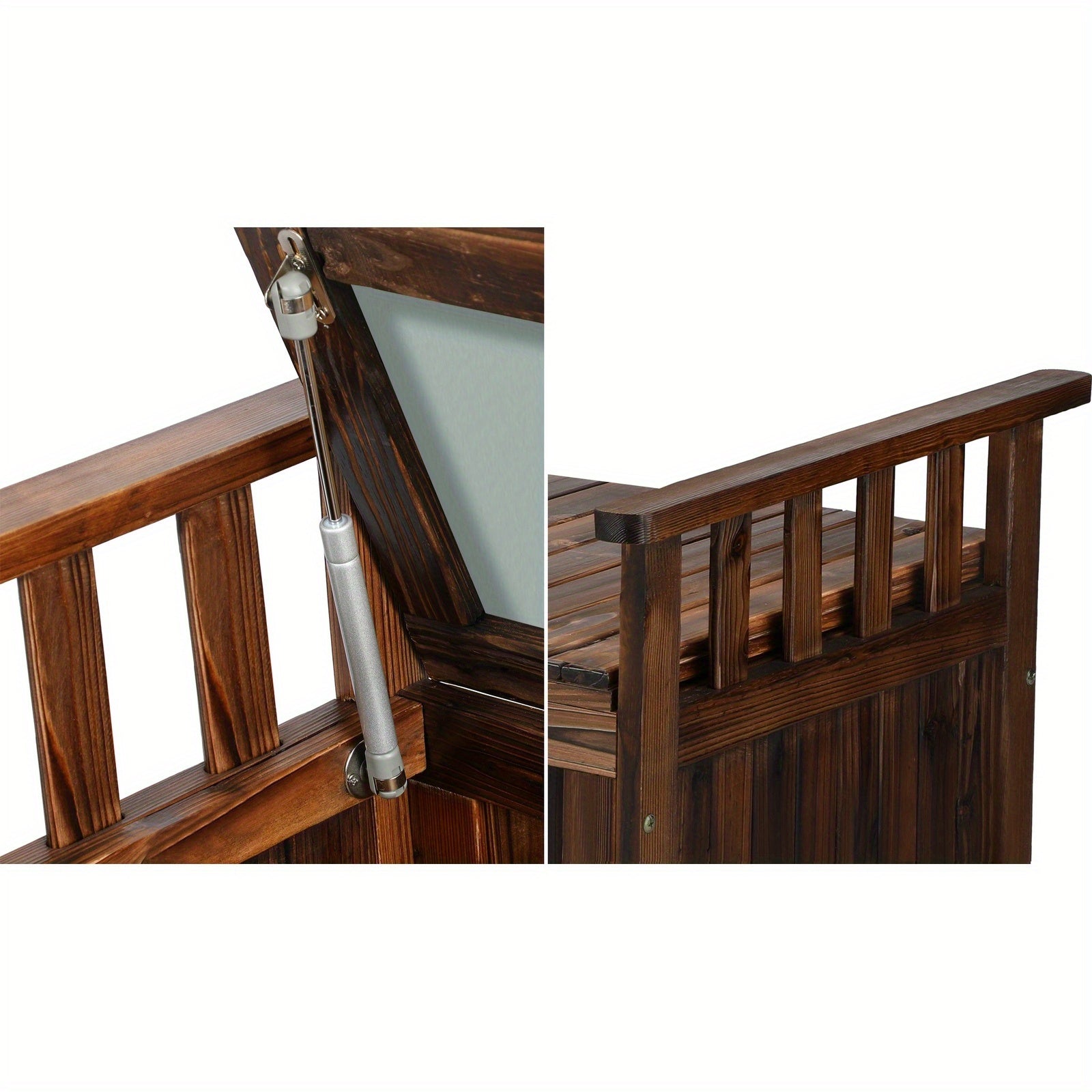 Wooden Outdoor Storage Box Bench by Snagg A Box