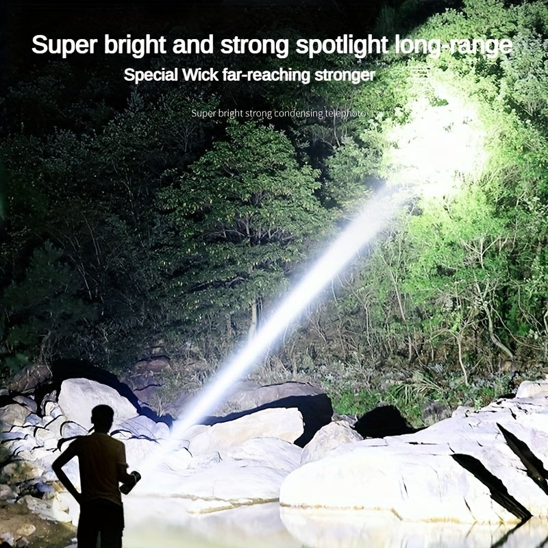 High Intensity LED Flashlight by Snagg A Flashlight