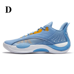 Stable Rebound Anti slip Wea resistant High top Basketball Sneakers