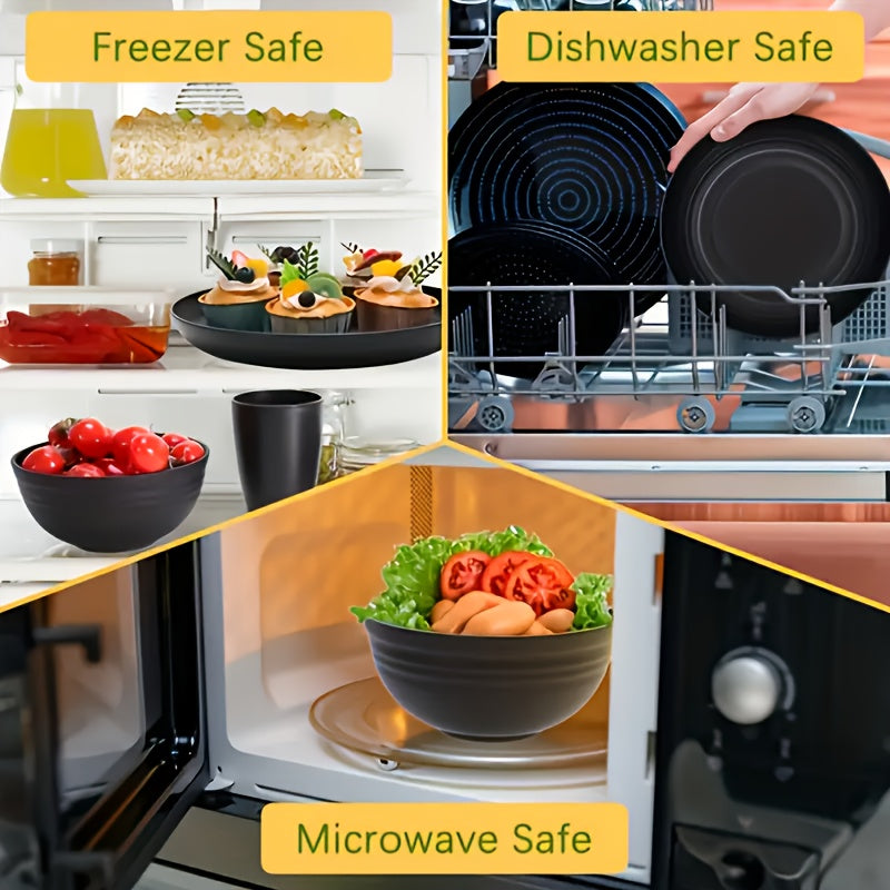 32/64pcs Lightweight Kitchen Tableware Set by Snagg A Dinnerware