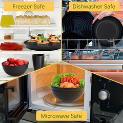 32/64pcs Lightweight Kitchen Tableware Set by Snagg A Dinnerware