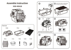 Airline Approved Pet Travel Carrier - SnaggIt