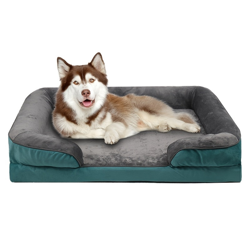 Orthopedic Dog Sofa Bed with Washable Cover by Snagg A Pet Bed