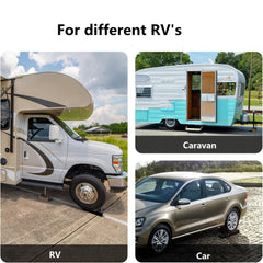 3 Step Ramp System with 3 Ton Load Capacity by Snagg A Wheel Chock