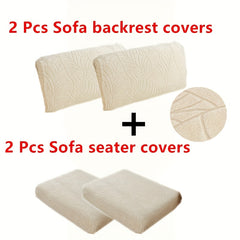 Universal Stretch Sofa Cushion Cover Set by Snagg A Cushion Cover