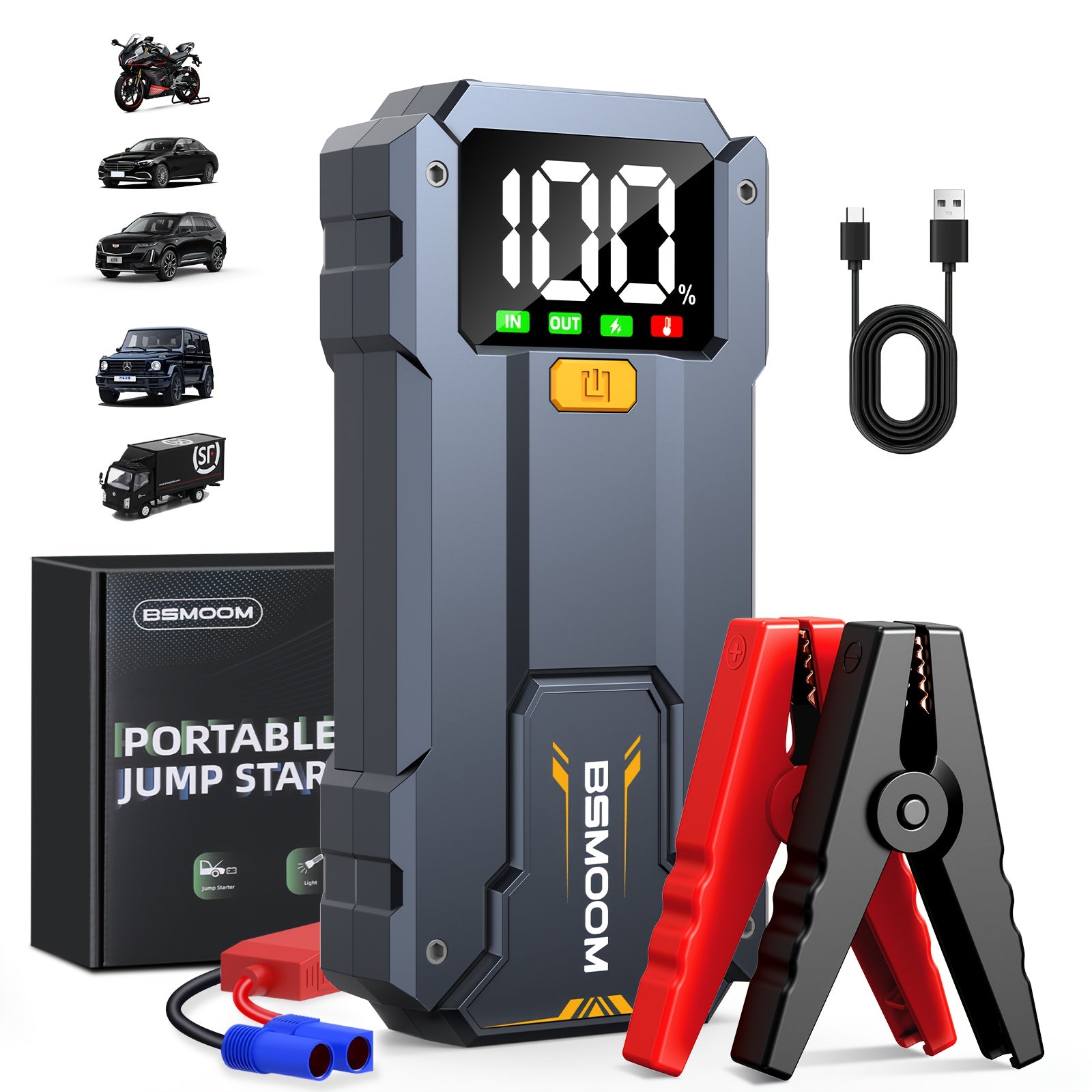 7000A Car Jump Starter by Snagg A Jump Starter