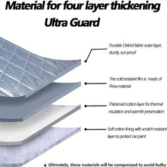 3 Layer Heavy Duty Car Cover by Snagg A Car Cover