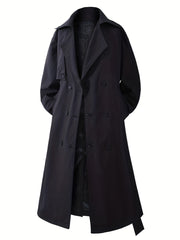 Mid-Length Trench Coat by Snagg A Coat