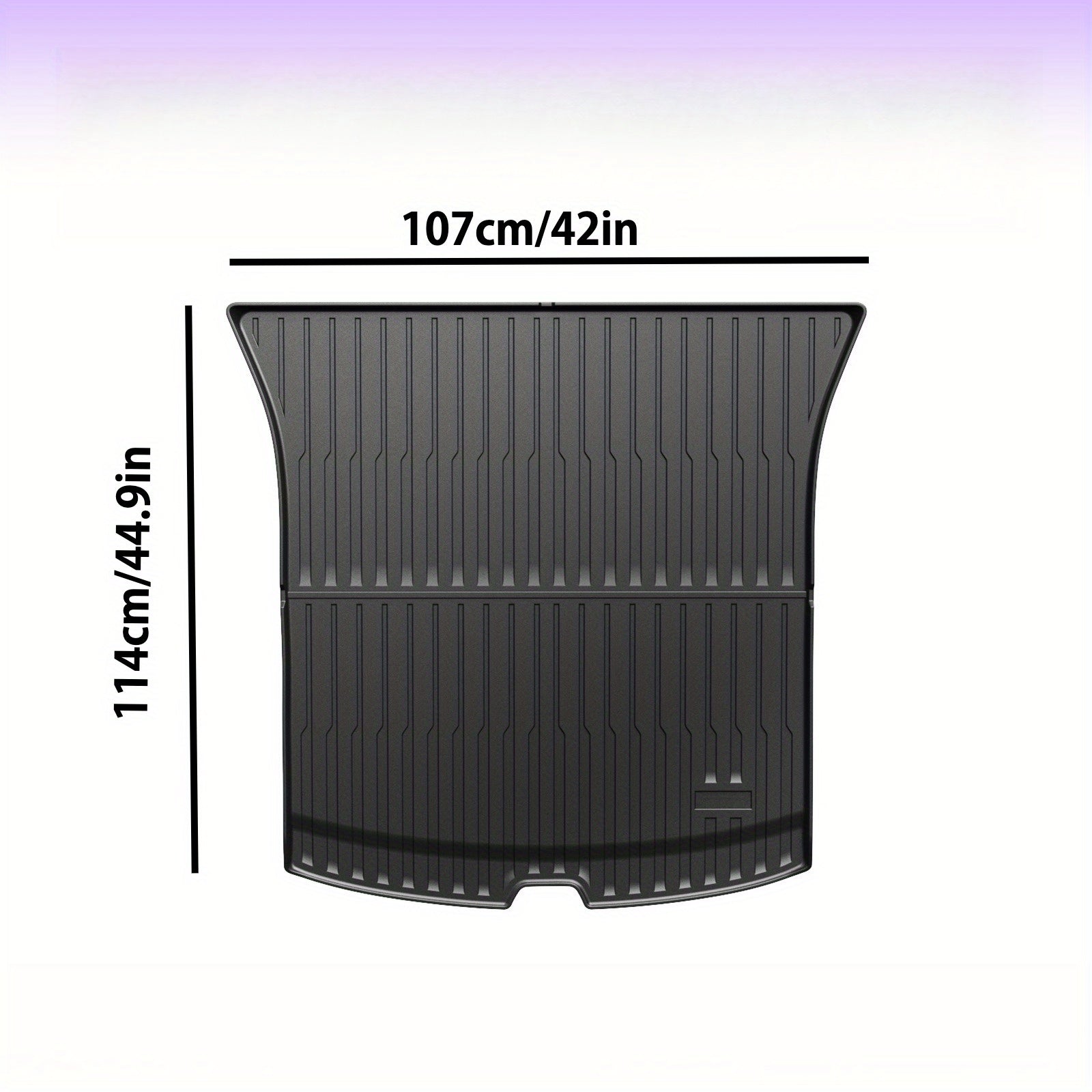 Trunk Liner Compatible with 2025 Model Y by Snagg A Trunk Mat