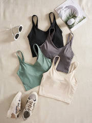 Women’s 4-Piece Sports V-Neck Tank Top by Snagg A Tank Top