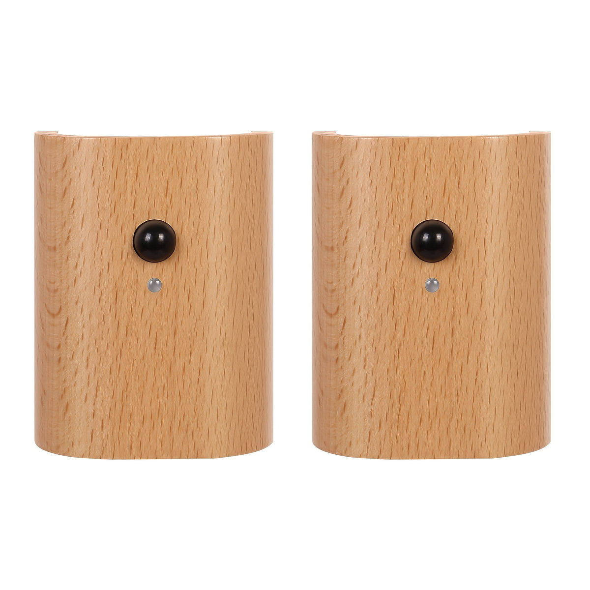 2 Pack Modern Wooden Wall Lamps by Snagg A Wall Light